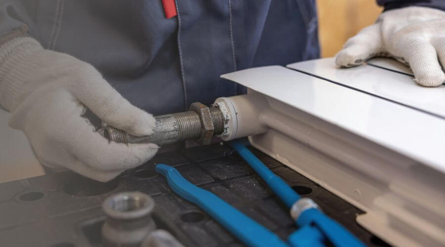 Professional water heater repair services in Osage, IA