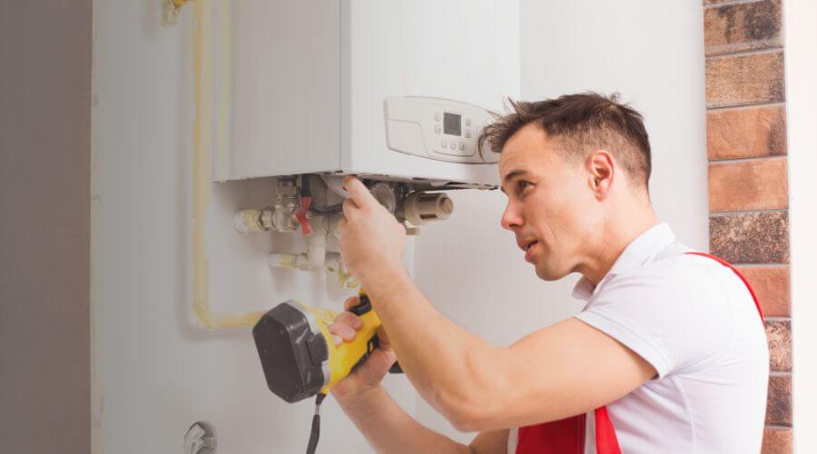 Professional water heater repair in Osage, IA